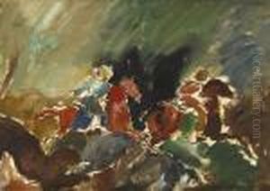 Cavalier by Charles Georges Dufresne