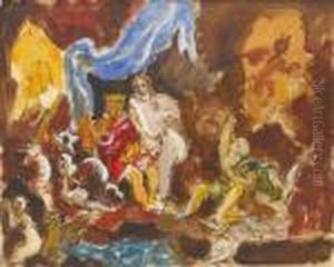 Hercule Aux Enfers by Charles Georges Dufresne