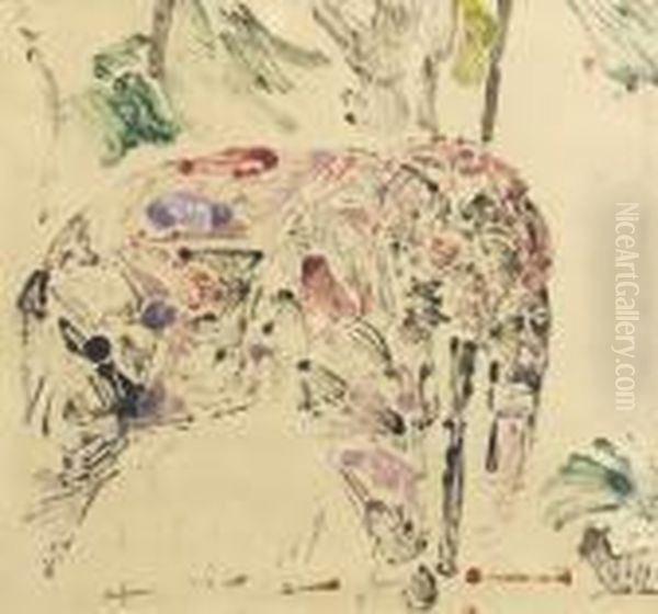 L'elephant - view 1
