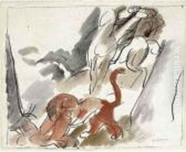 Scene De Chasse - view 1