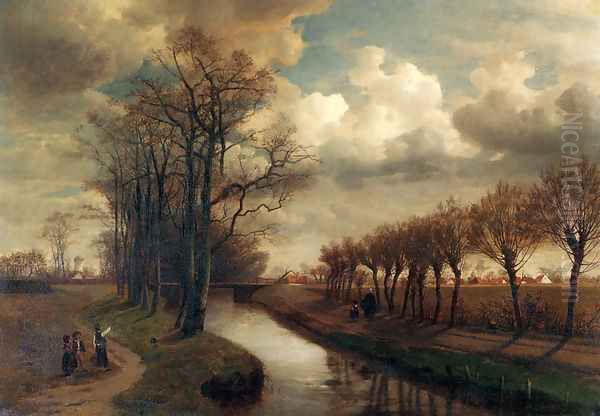By The Canal - view 1