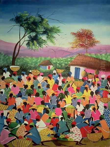 Market Scene - view 1