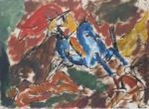 Chasse Au Lion Et A La Lionne