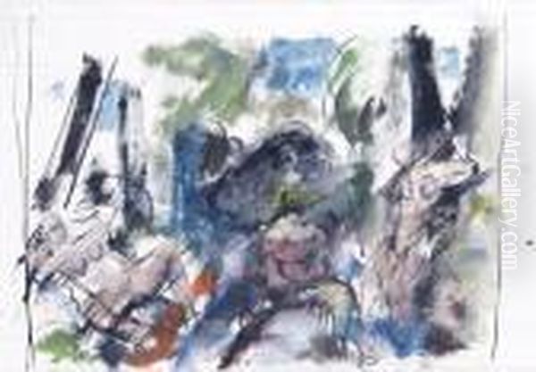 Les Baigneuses - view 1