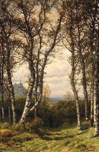 Paysage de Marais by Jean-Pierre-Francois Lamoriniere