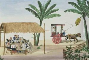 A Game of Panguingui by Jose Honorato Lozano