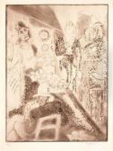  Jeu De Massacre  by Charles Georges Dufresne