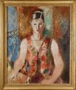 Portrait De Femme Portrait De Femme