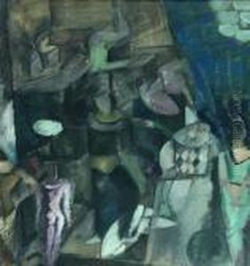 Le Cirque by Charles Georges Dufresne