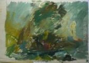 Scene Algerienne by Charles Georges Dufresne