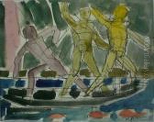 Regates Aux Poissons Rouges - view 1