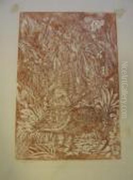 Wild Boar In The Forest - view 1