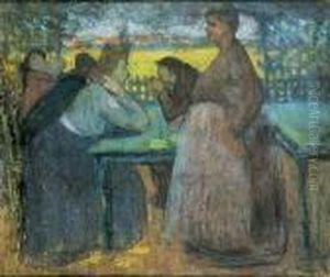 La Guinguette, 1903-1905 by Charles Georges Dufresne