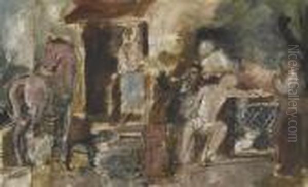 The Good Samaritan. - view 1