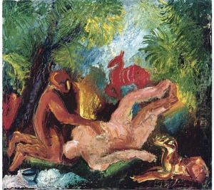 The Samaritan by Charles Georges Dufresne