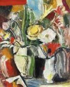 Nature Morte Aux Fleurs. Nature Morte Aux Fleurs.