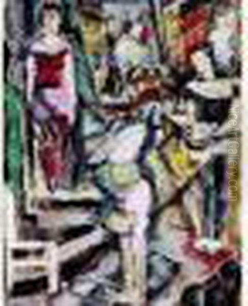 Les Acrobates - view 1