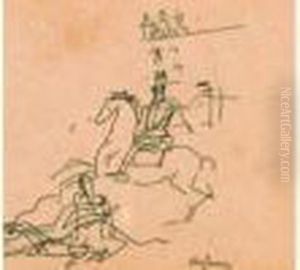 Personnages A Cheval