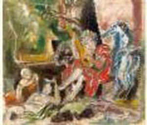 Orphee by Charles Georges Dufresne