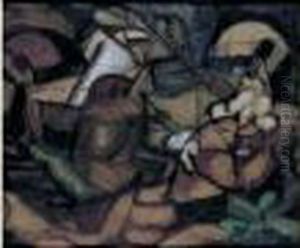 Chasseurs A Cheval Tirant Sur Une Lionne Chasseurs A Cheval Tirant Sur Une Lionne