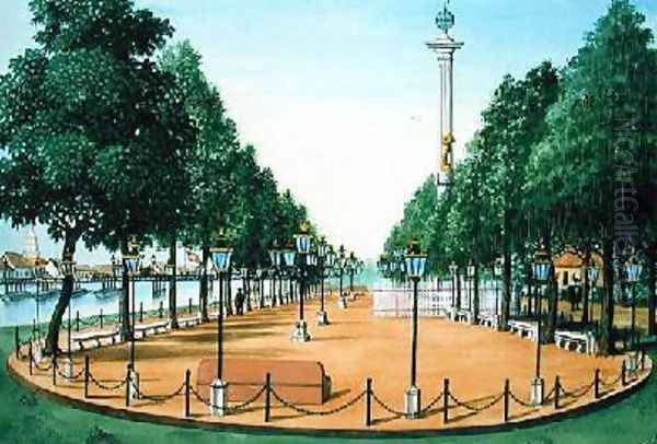 The New Magellans Drive alongside the Puente de Barcas - view 1