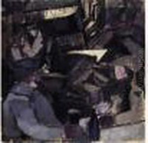 Au
Cabaret Du Port by Charles Georges Dufresne