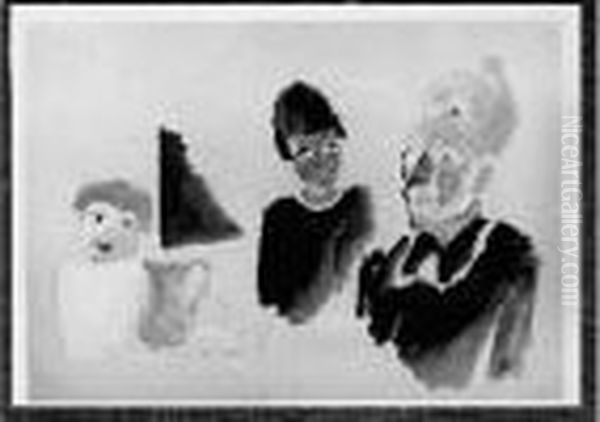 Personnages Au Pichet - view 1