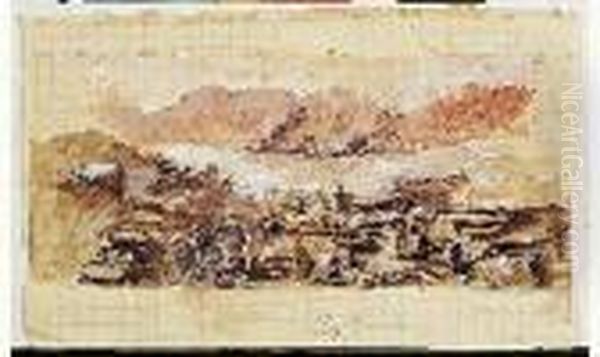 La Rade De Toulon, Circa 1925-1930 - view 1