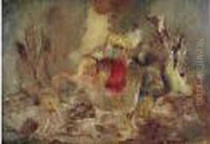 La Chasse Au Tigre. by Charles Georges Dufresne
