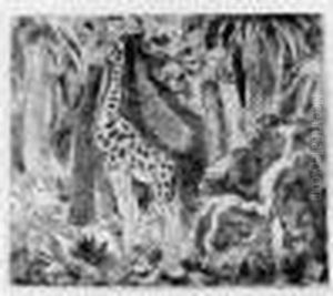 La Girafe. by Charles Georges Dufresne