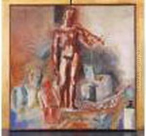 Allegorie A La Musique by Charles Georges Dufresne