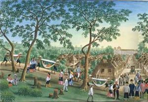Outing to the Antipolo Fiesta by Jose Honorato Lozano