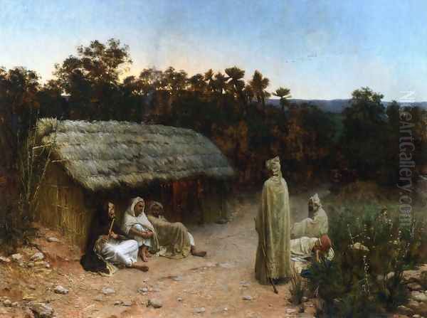 Weary Travelers - view 1