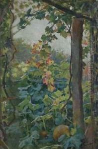 Paisaje by Enrique Simonet Lombardo