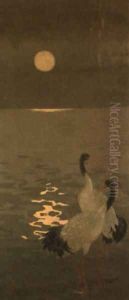 Cisnes by Enrique Simonet Lombardo