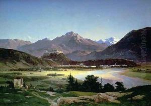 Salzburg by Georg Emil Libert