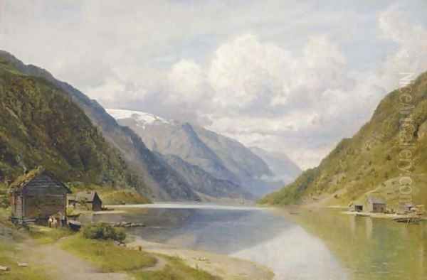 Hardanger Fjord, Norway - view 1