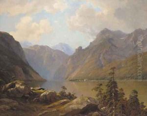 The Konigsee by Georg Emil Libert