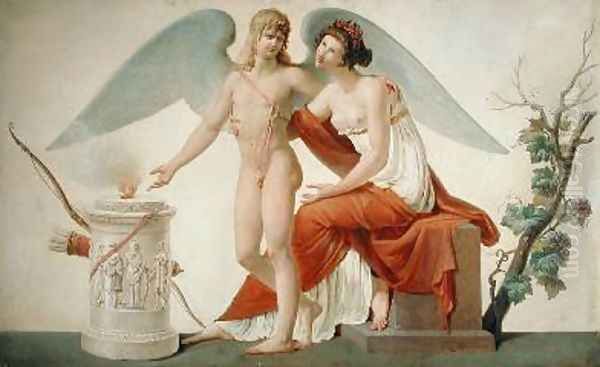 Cupid Inviting Venus to a Sacrifice - view 1
