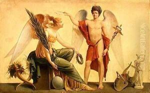 The Spirit of Commerce and of Abundance by Louis Lafitte
