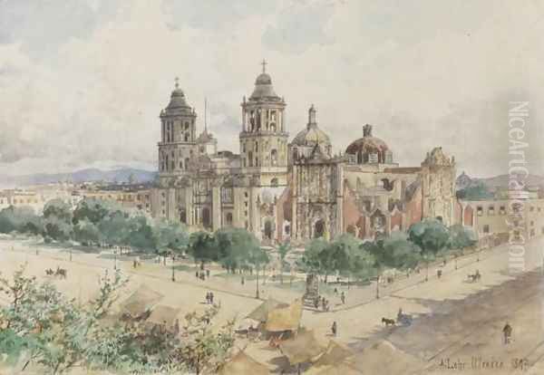 La Catedral de Mexico - view 1