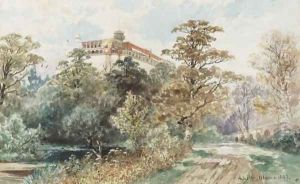 Castillo de Chapultepec by August Lohr