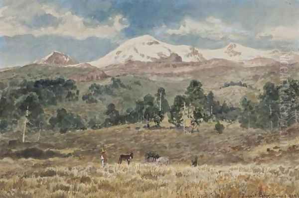Nevado de Iztlazihuatl - view 1