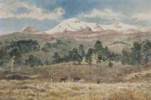 Nevado de Iztlazihuatl by August Lohr