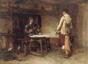 News from the Front by John Seymour Lucas