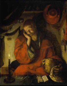 St Jerome by Aertgen van Leyden