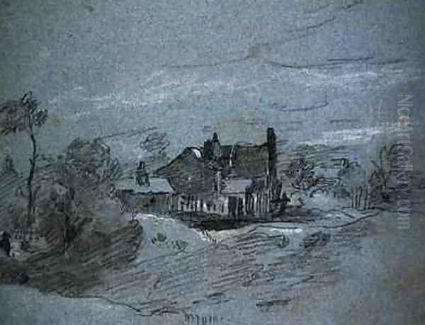 A Cottage in a Wooded Landscape - view 1