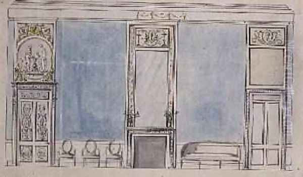 Design for a room - view 1