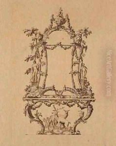 Design for a Console Table 2 by John Linnell
