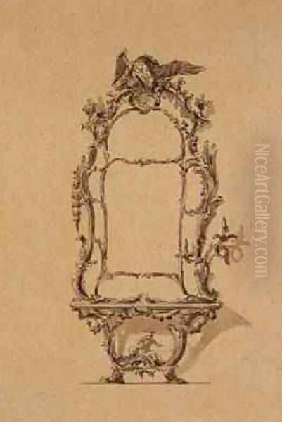 Design for a Console Table - view 1
